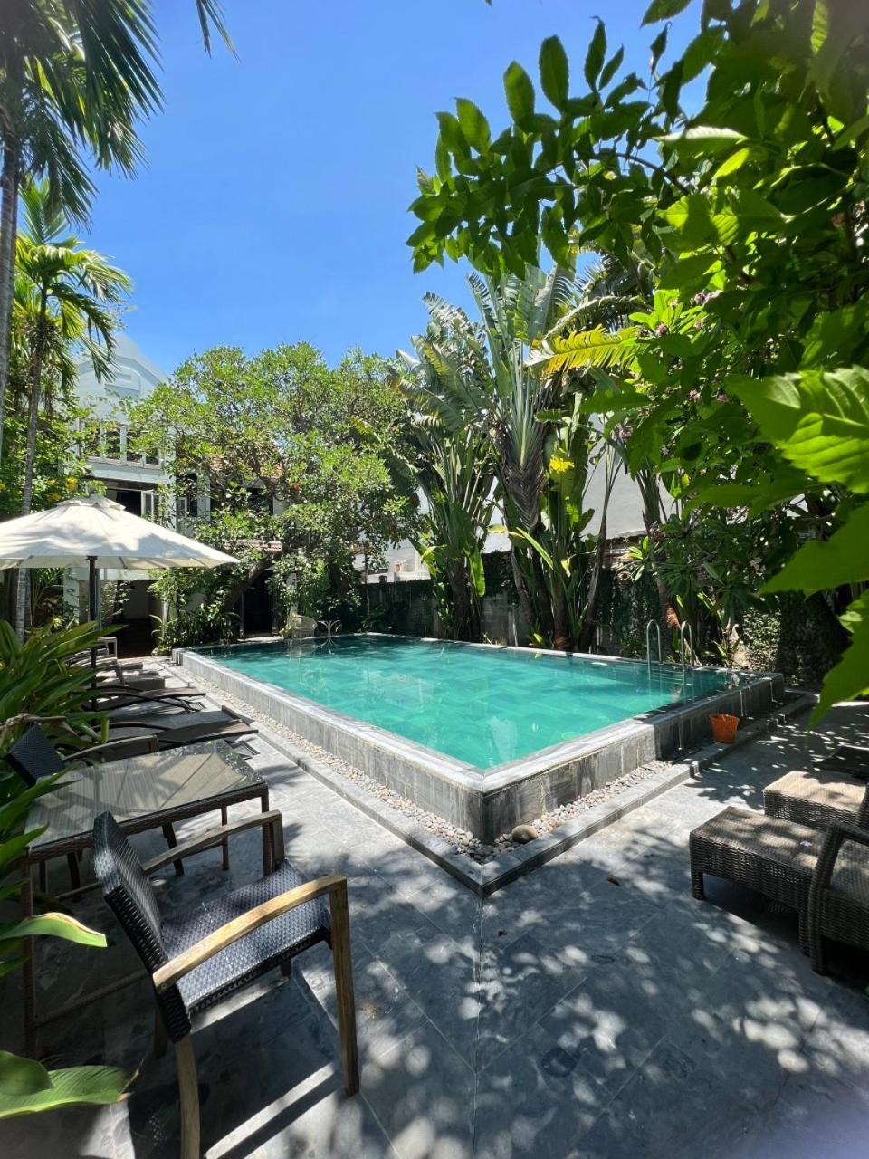 East West Villa Hoi An Exterior foto