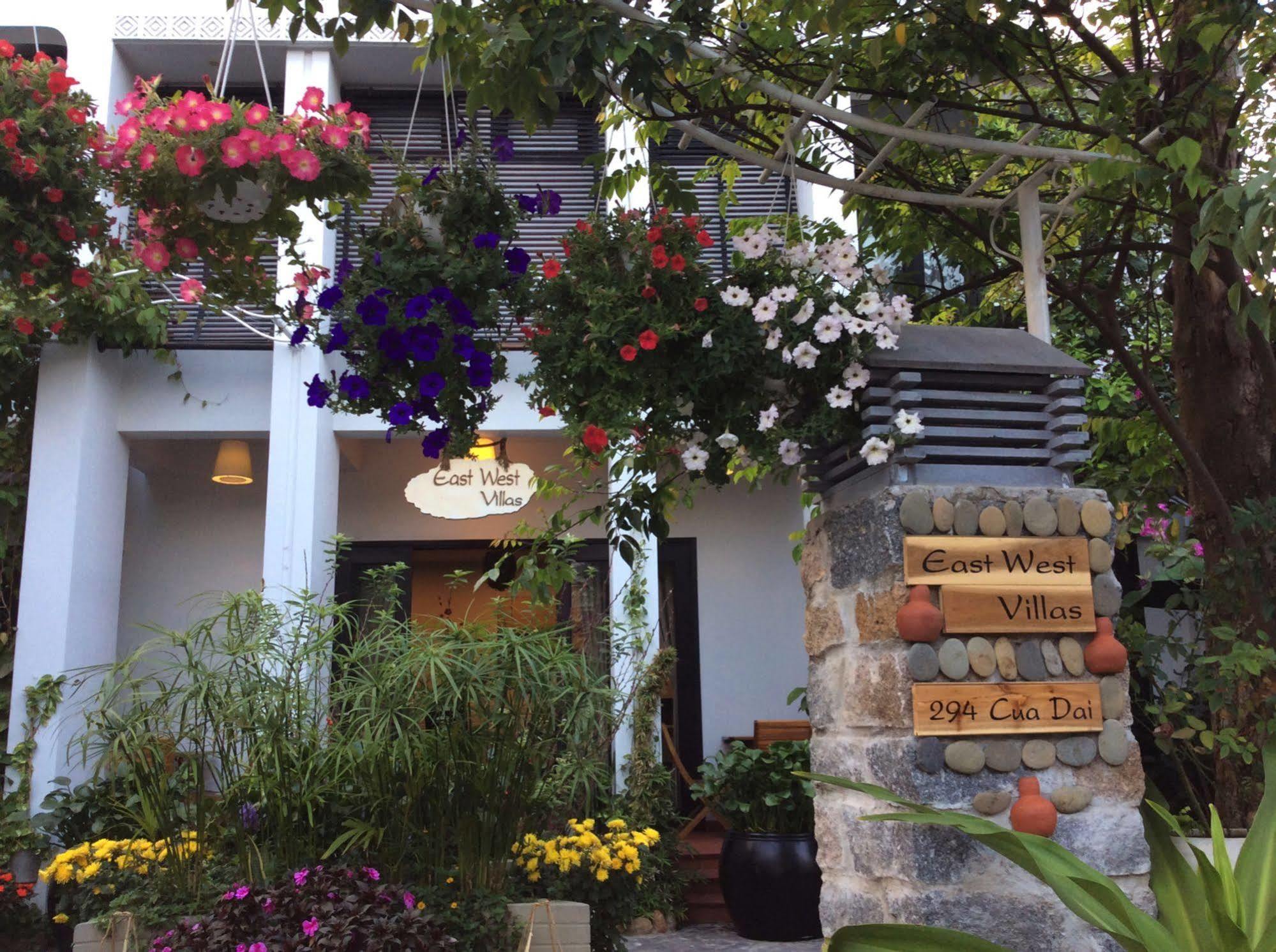 East West Villa Hoi An Exterior foto