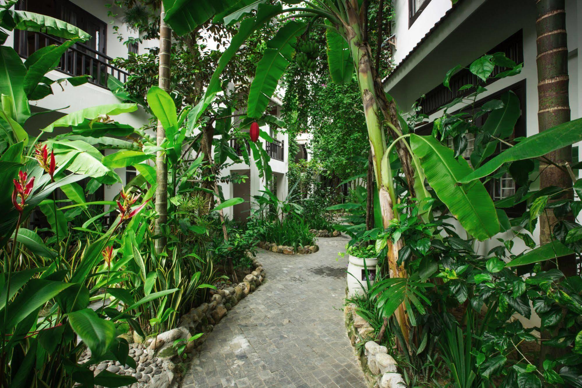 East West Villa Hoi An Exterior foto