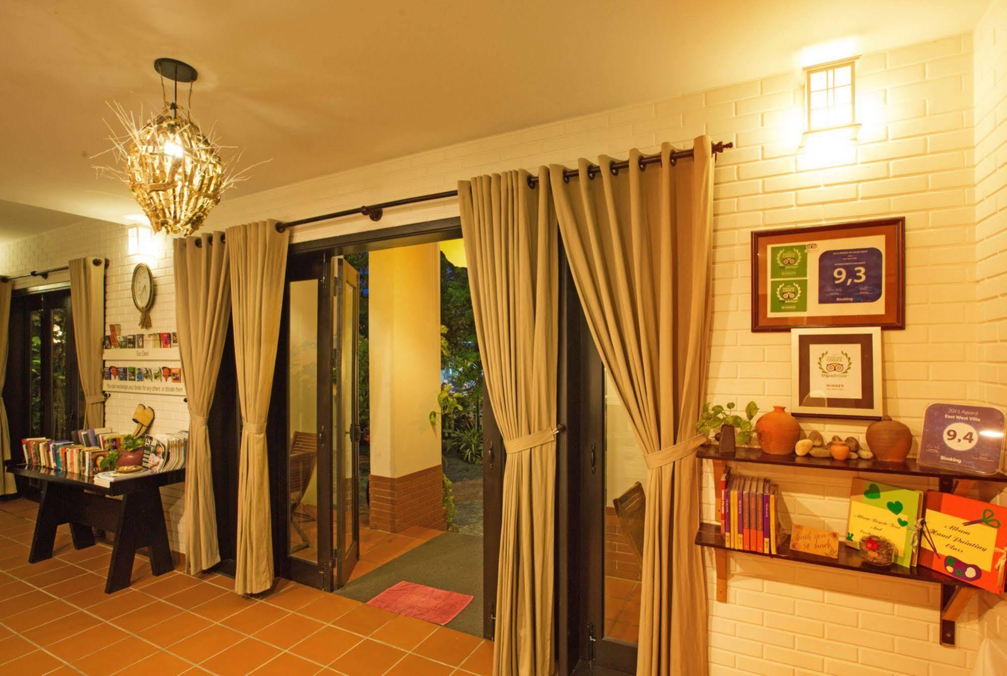 East West Villa Hoi An Exterior foto